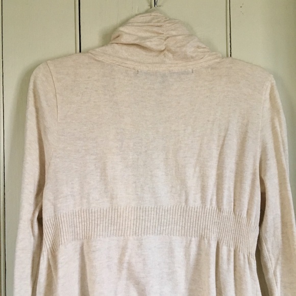 Beautiful, soft open draped Mac &Jack cardigan! - Picture 4 of 8